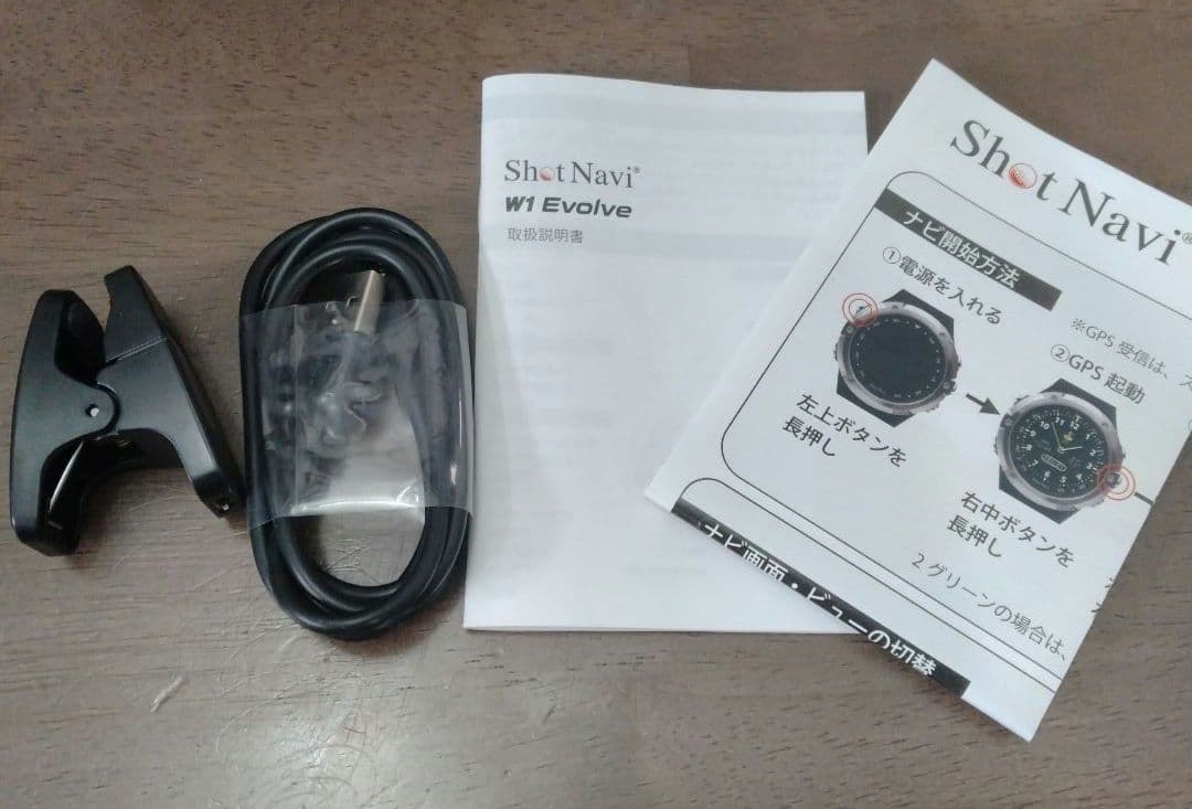 Shot Navi ショットナビ W1 EVOLVE ホワイト