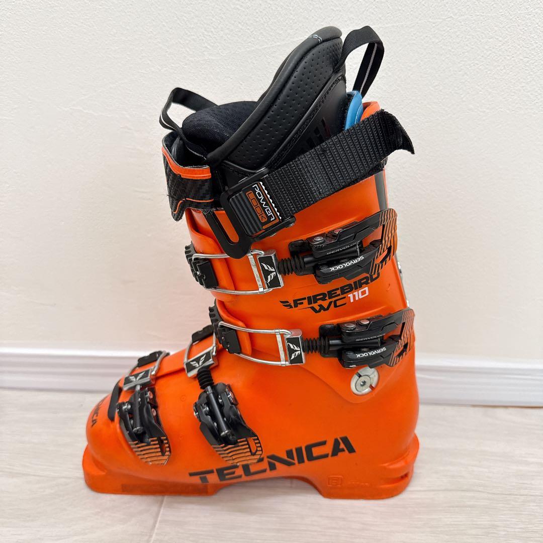 【TECNICA】FIREBIRD WC 110 レーシングモデル　22.5cm