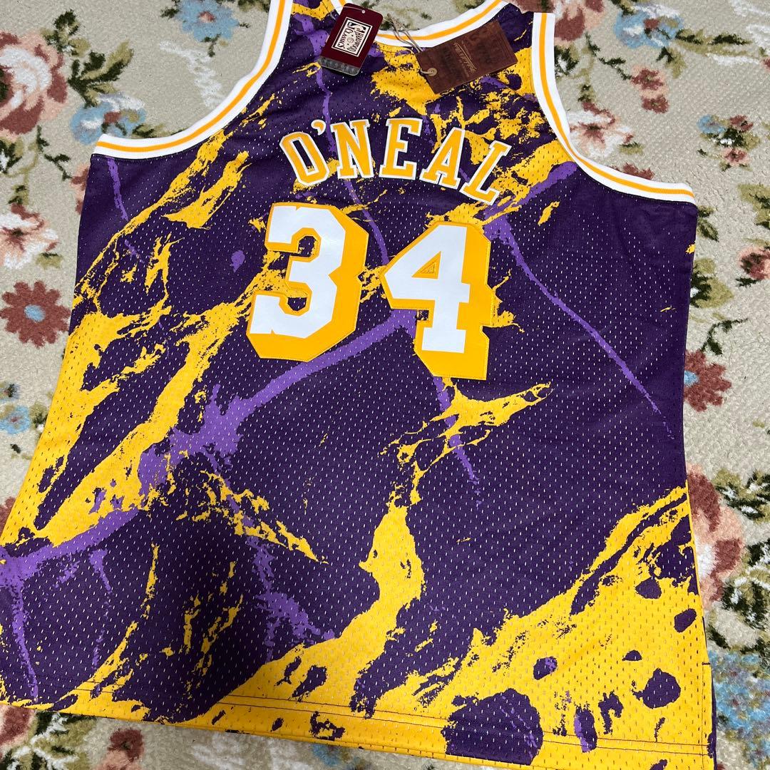 NBA レイカーズ シャキール・オニール　Mitchell & Ness 新品