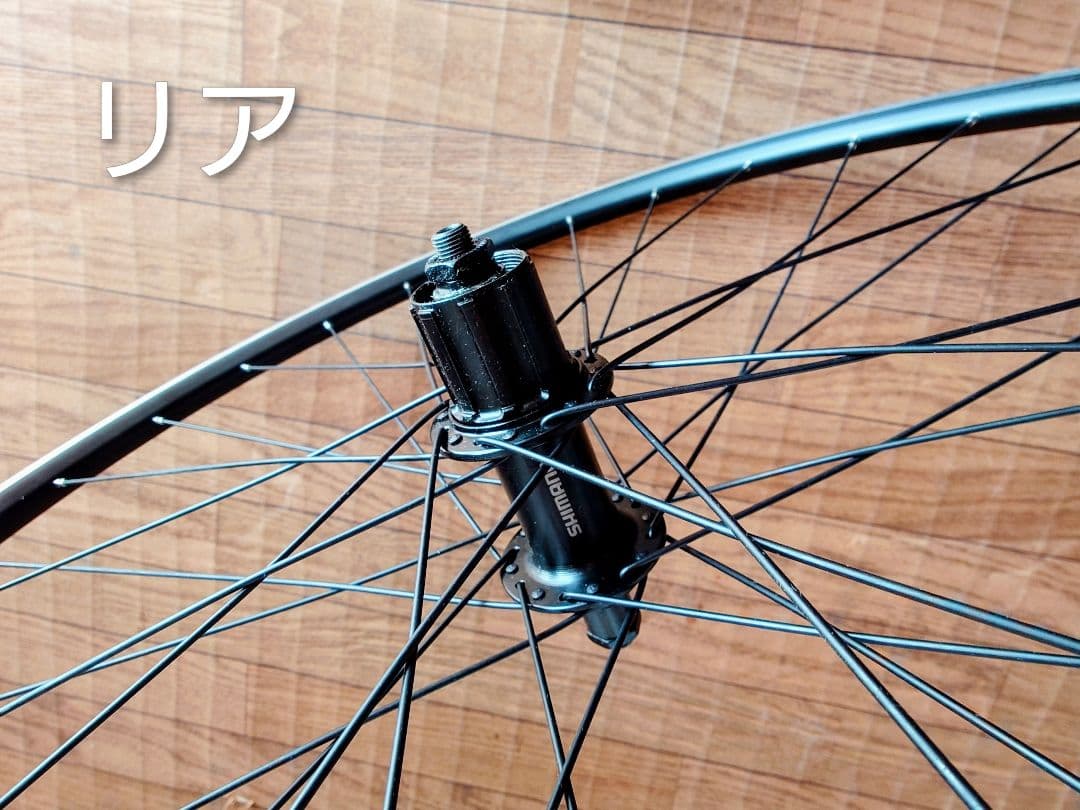 新品★マルイ 前後ホイール 700c 7s用 (ALEX リム、シマノ ハブ)