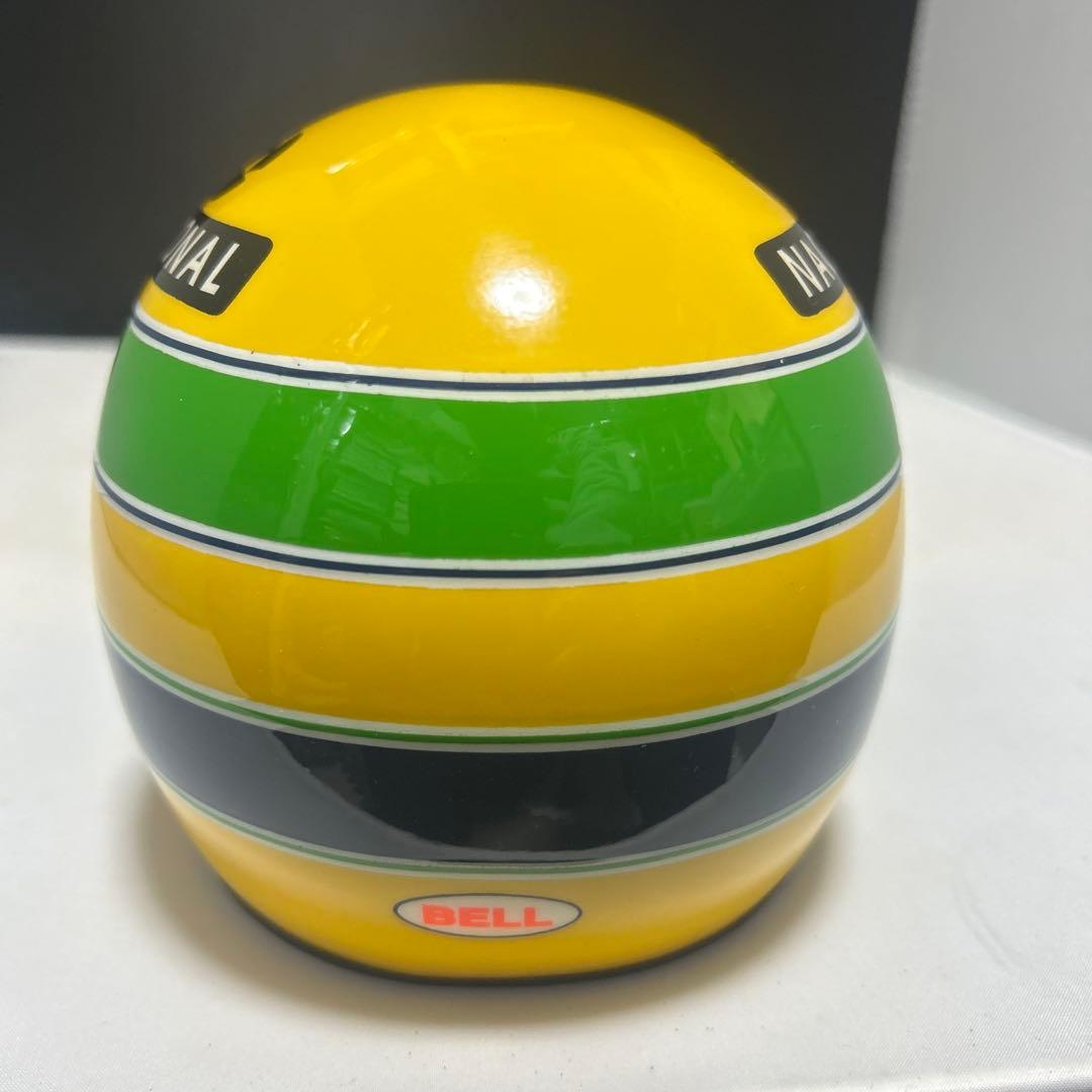 S.P.O.R.T.S 1/2 SENNA アイルトン セナ レプリカヘルメット