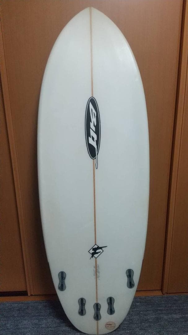 爆速テイクオフ 小波用ボード 5.4ft ビルト ボマー サーフィン