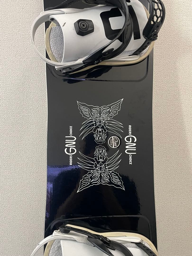 激レアサイズ　GNU RIDERS CHOICE 23-24　155W