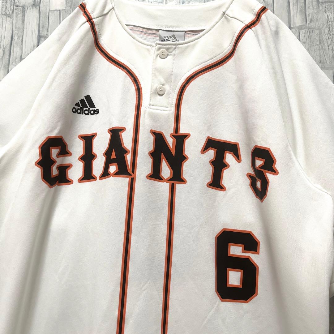 アディダス 坂本勇人 ユニフォーム ベースボールシャツ 読売ジャイアンツ 巨人L