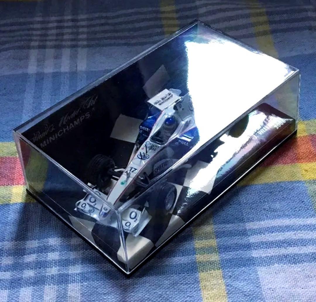 ミニチャンプス 1/43 ペトロナス  ザウバー F1 .06