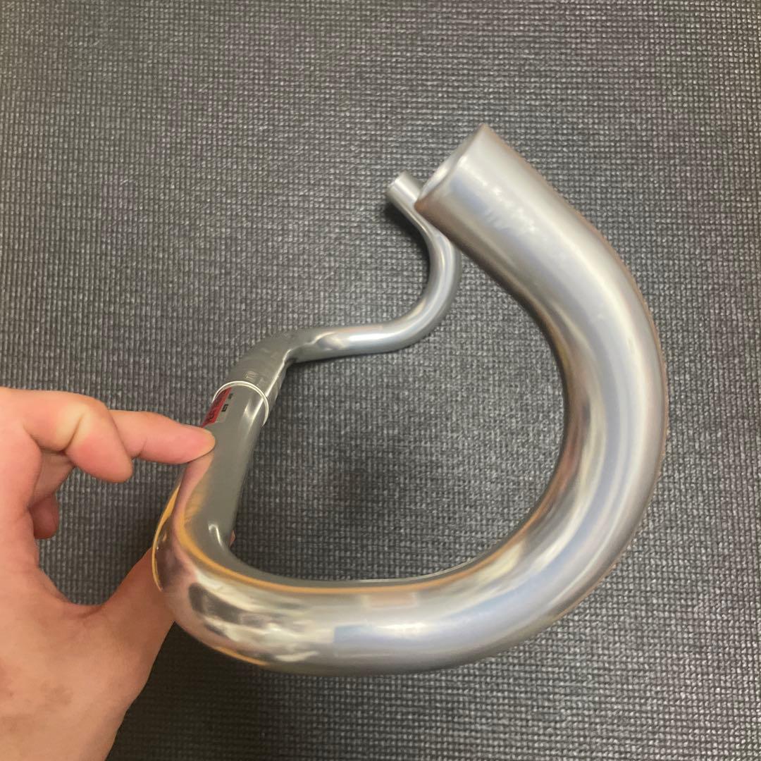 美品 NITTO エアロダイナミック ブルホーンハンドル ファニーバイク TT