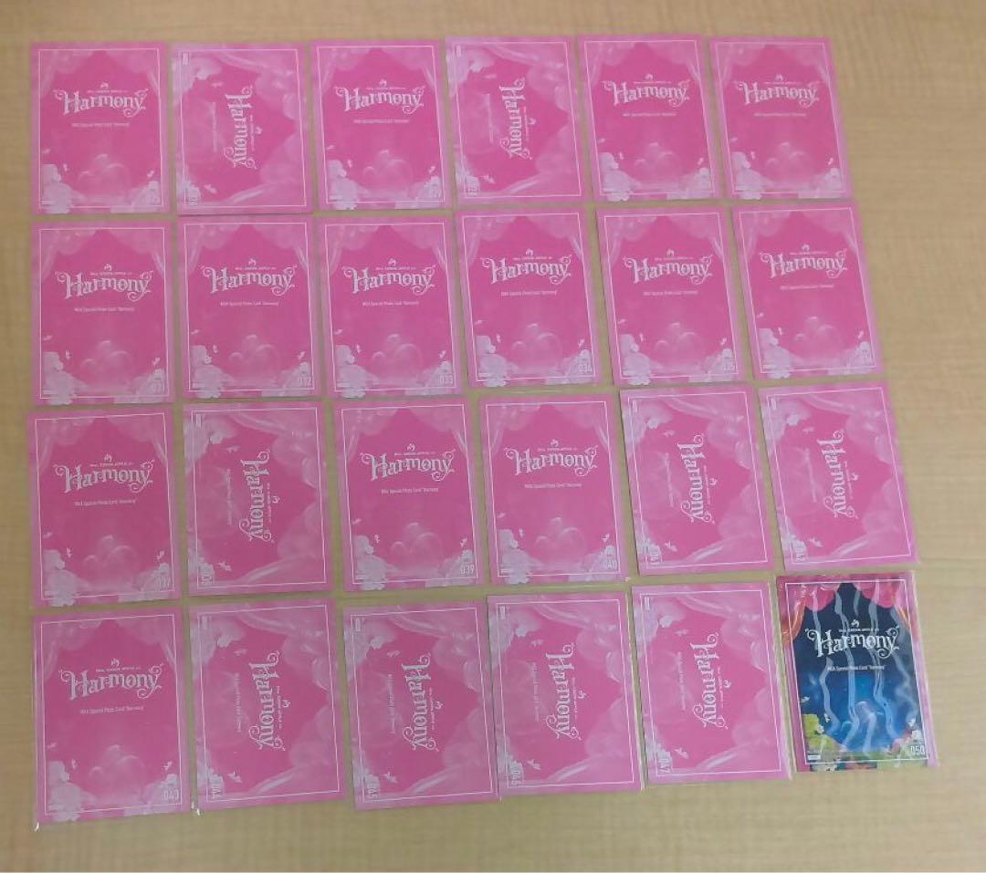 ❶♪Mrs. GREEN APPLE Harmony フォトカード 48枚 レア