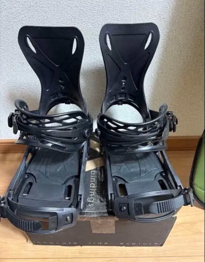 karakoram prime Mサイズ カーボンクィーバー3.0 予備パーツ付