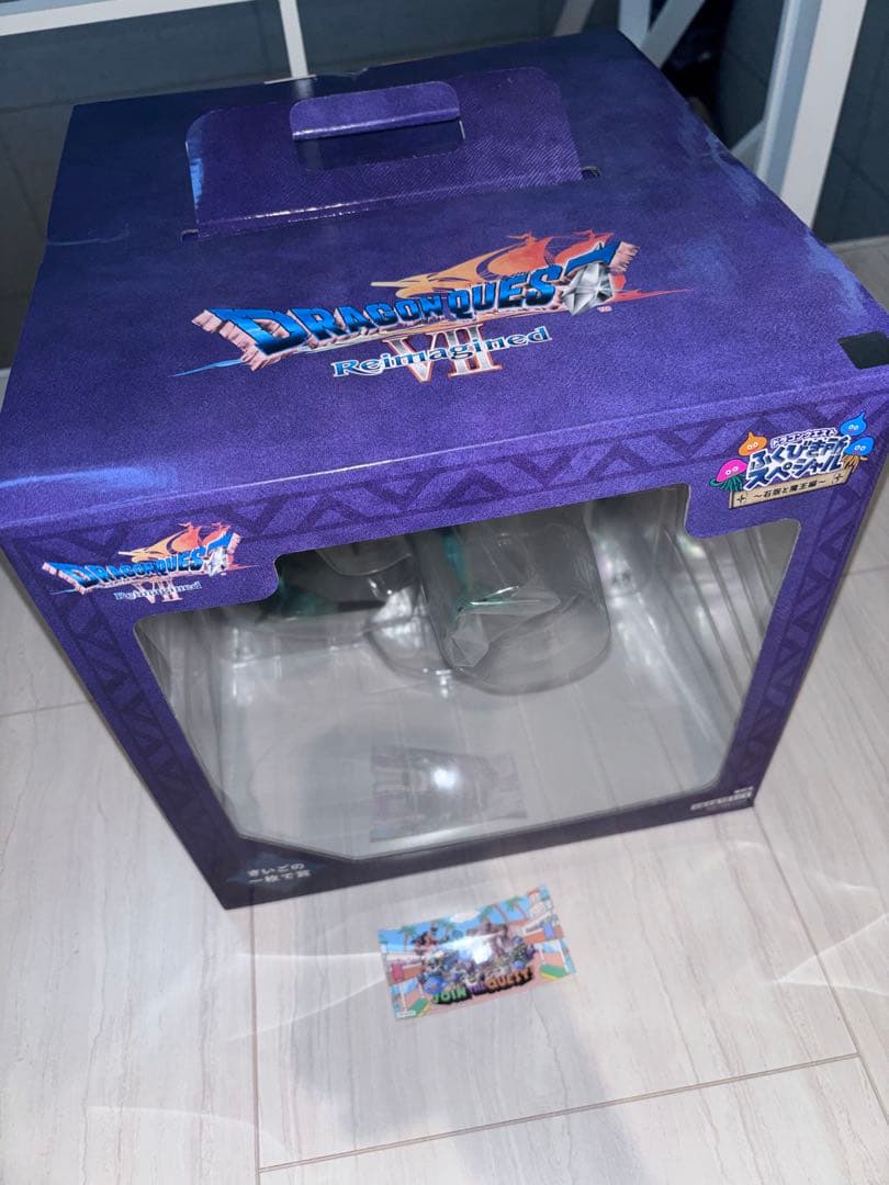 ドラゴンクエストVII ドラゴンクエスト ふくびき所スペシャル オルゴデミーラ
