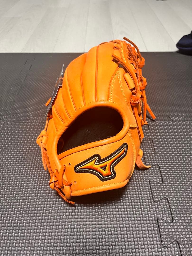 【最終値下げ！】MIZUNO GACHI MYTH 軟式グローブ オレンジ