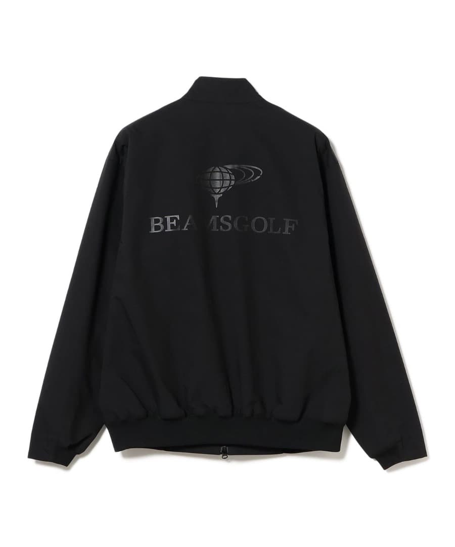 BEAMS GOLF ORANGE LABEL / 撥水 ストレッチブルゾン　M