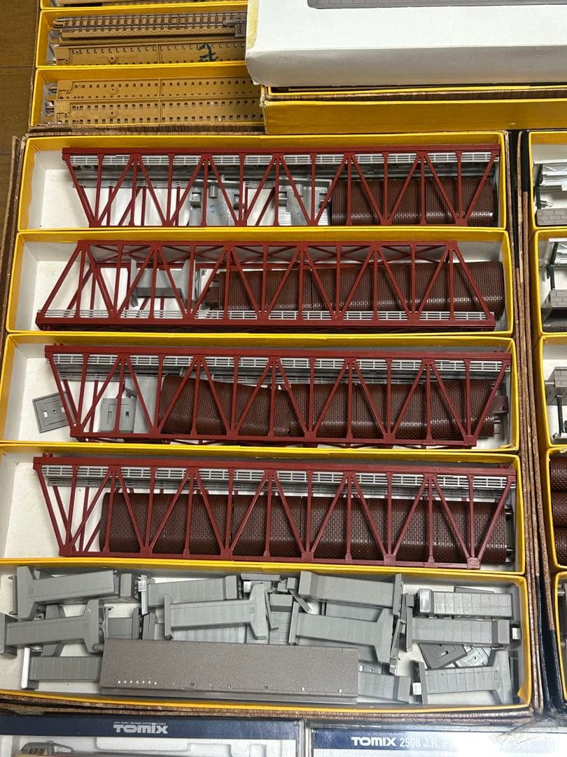TOMIX 高架駅セット ポイント多数 動作確認済