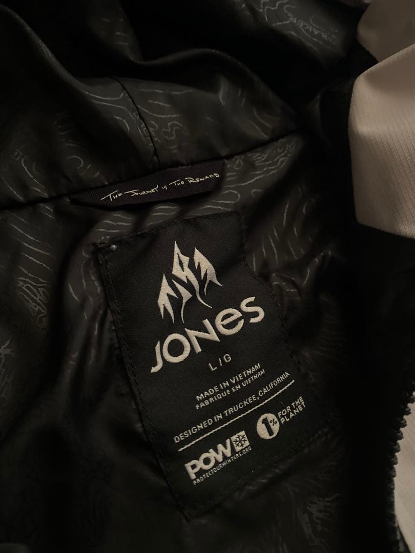JONES マウンテン・サーフ・リサイクル・アノラック