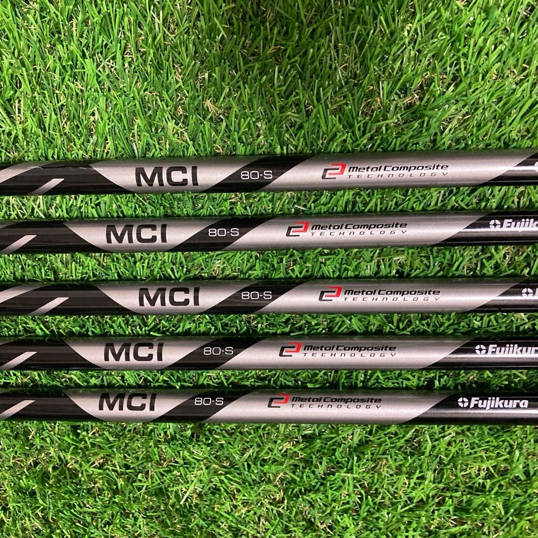 2023 Taylormade P790 アイアン5本 MCI 80-S