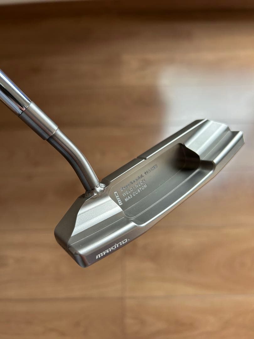 【希少】MAKINOGOLF 21A1MM MA3カスタム溶接ネック