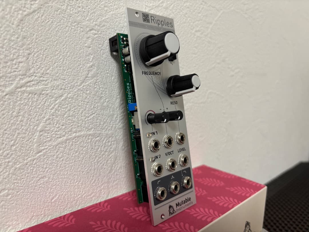 Mutable instruments Ripples 2020 ユーロラック