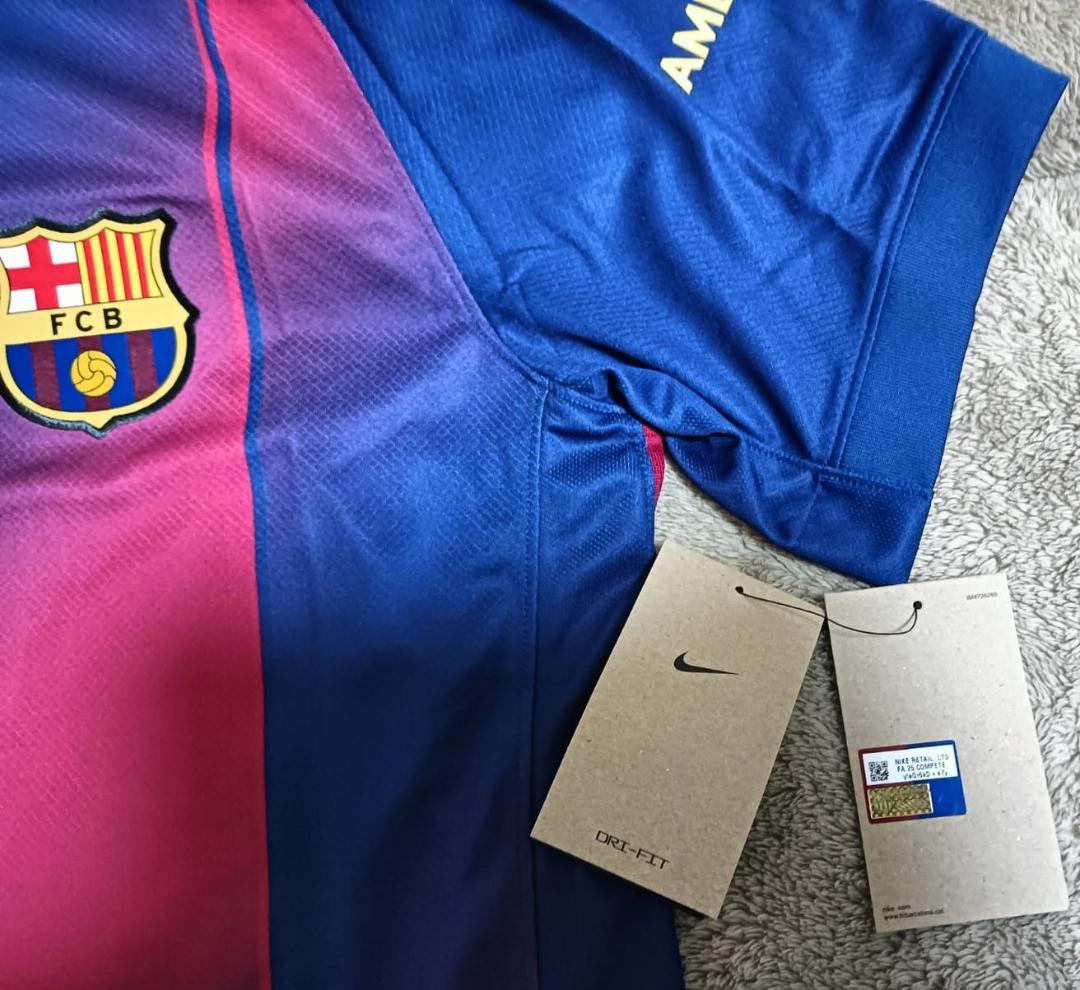 浦*い様 NIKE (ナイキ)FCバルセロナ /正規品/未使用/サイズ L