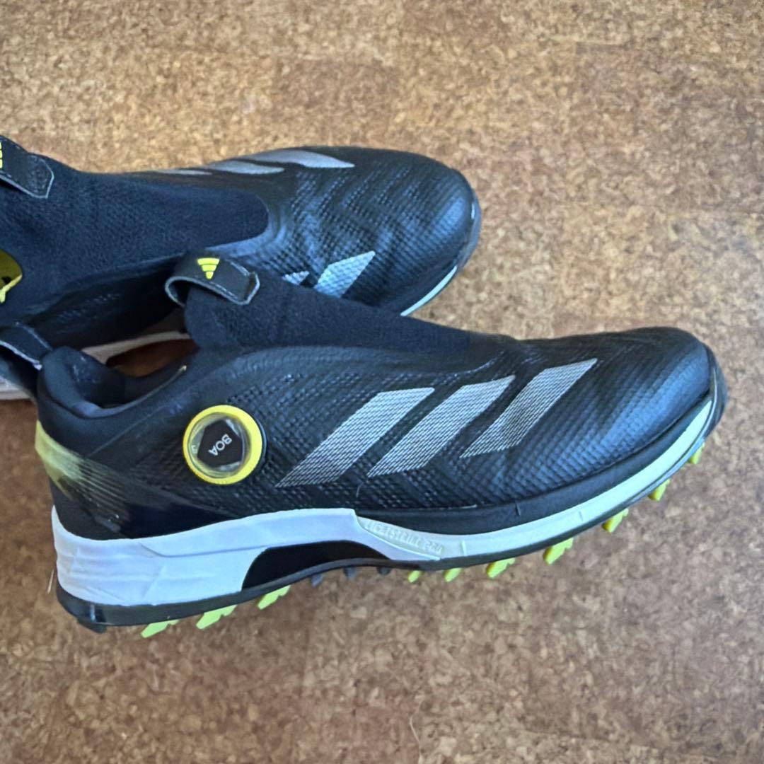 アディダス ADIZERO ZG 25 BOA 27cmのゴルフシューズです！