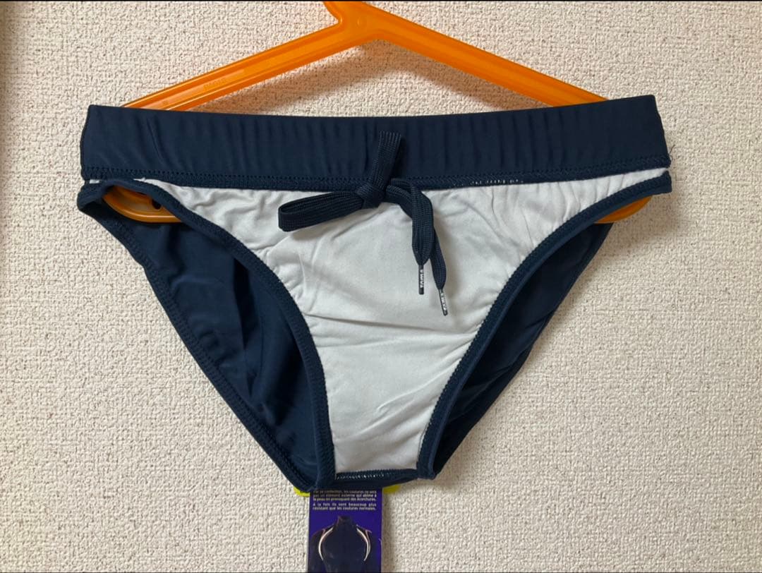 【旧モデル】Joma製 ハイレグレーシングブルマ(ネイビー　3XSサイズ)
