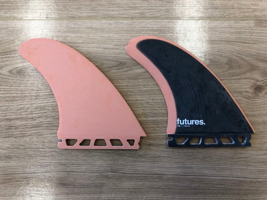futures fin フューチャーズフィン ツイン ケース付き