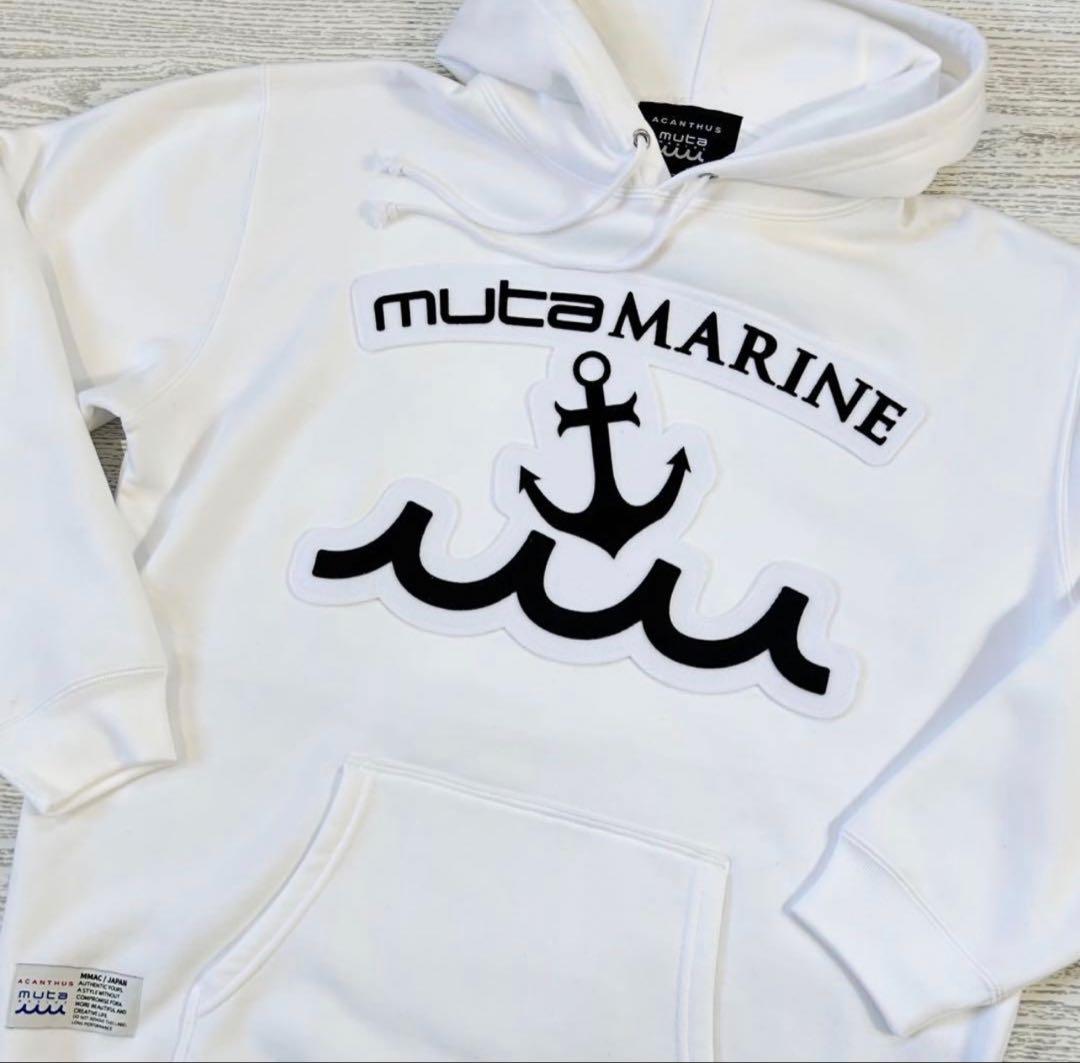 ACANTHUS アカンサス× muta MARINE パーカー　【7】　XL