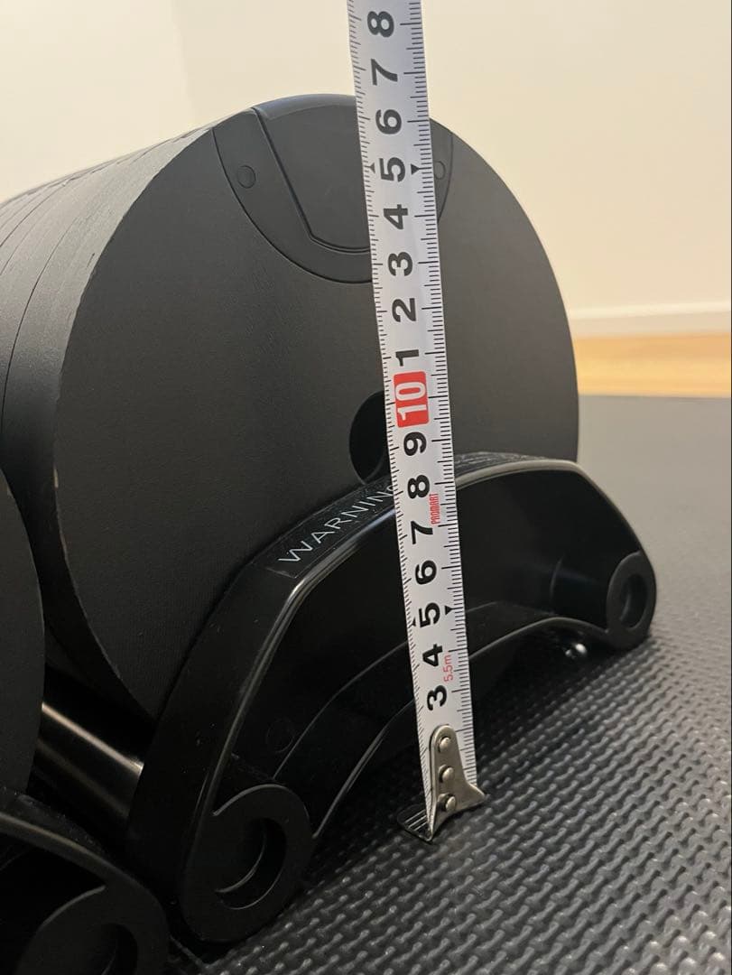 【ささ】フレックスベル 可変式ダンベル 32kg①