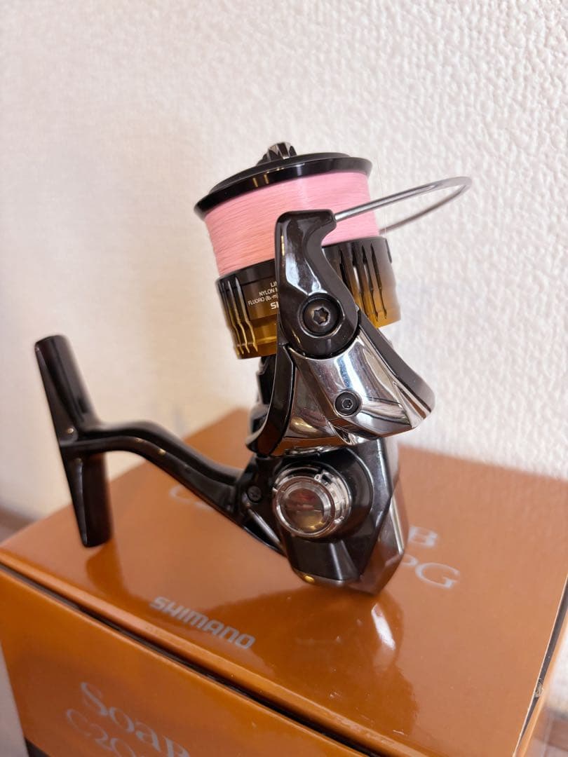 【新品未使用】シマノ 22ソアレBB C2000SSPG［ライン巻き済み］