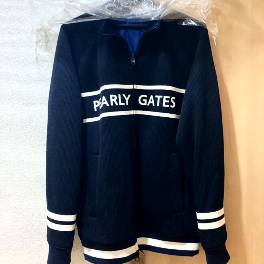 PEARLY GATES リバーシブルジャケット