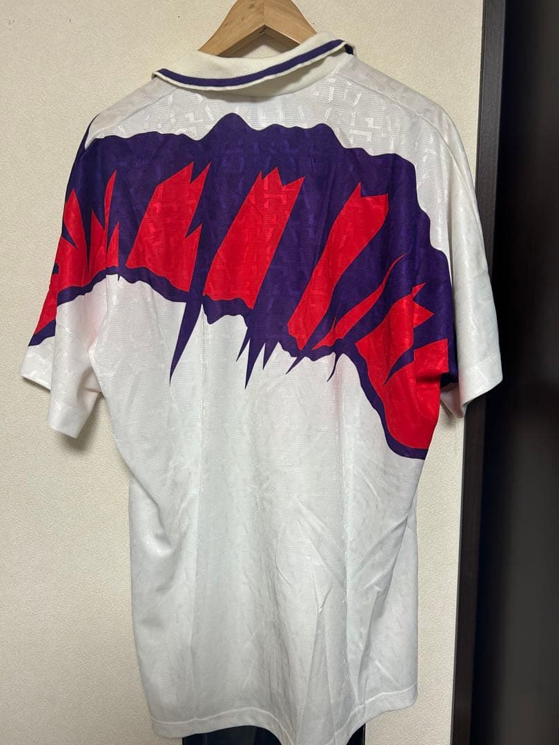 【超希少・日本未入荷・完売品】スコットランド代表アウェイユニフォーム 90s