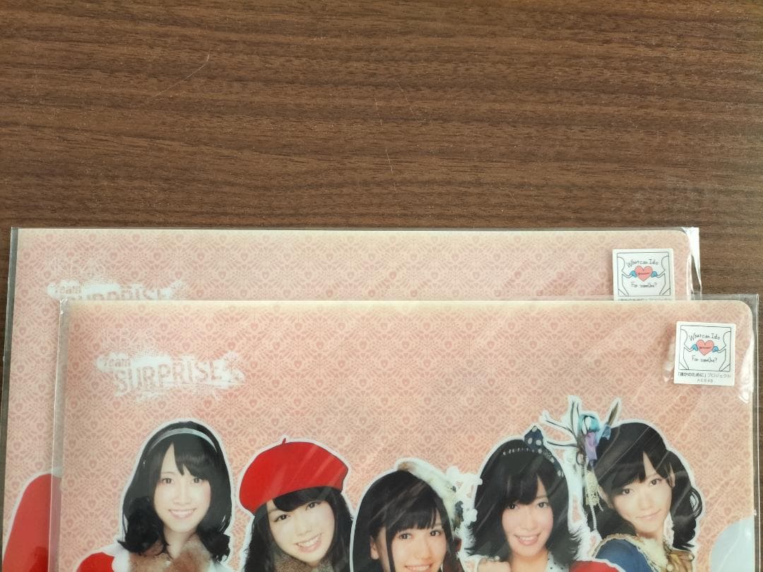 未開封非売品AKB パチンコクリアファイル13枚、CD3枚、トレーディングカード
