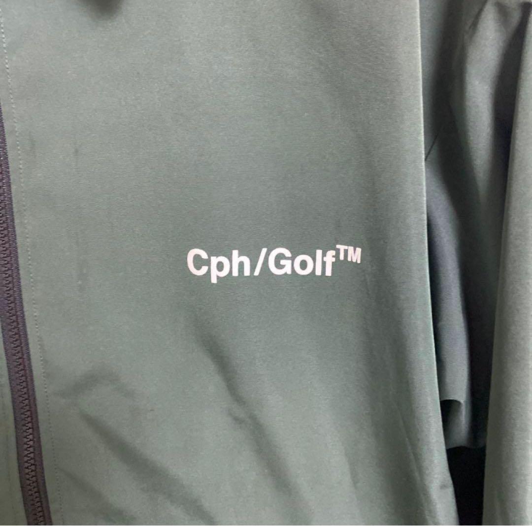ダークグリーンのCph/Golf™ナイロンジャケット　L