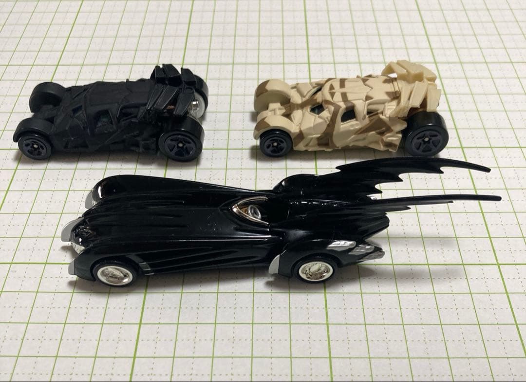ホットウィール バットモービル 19台