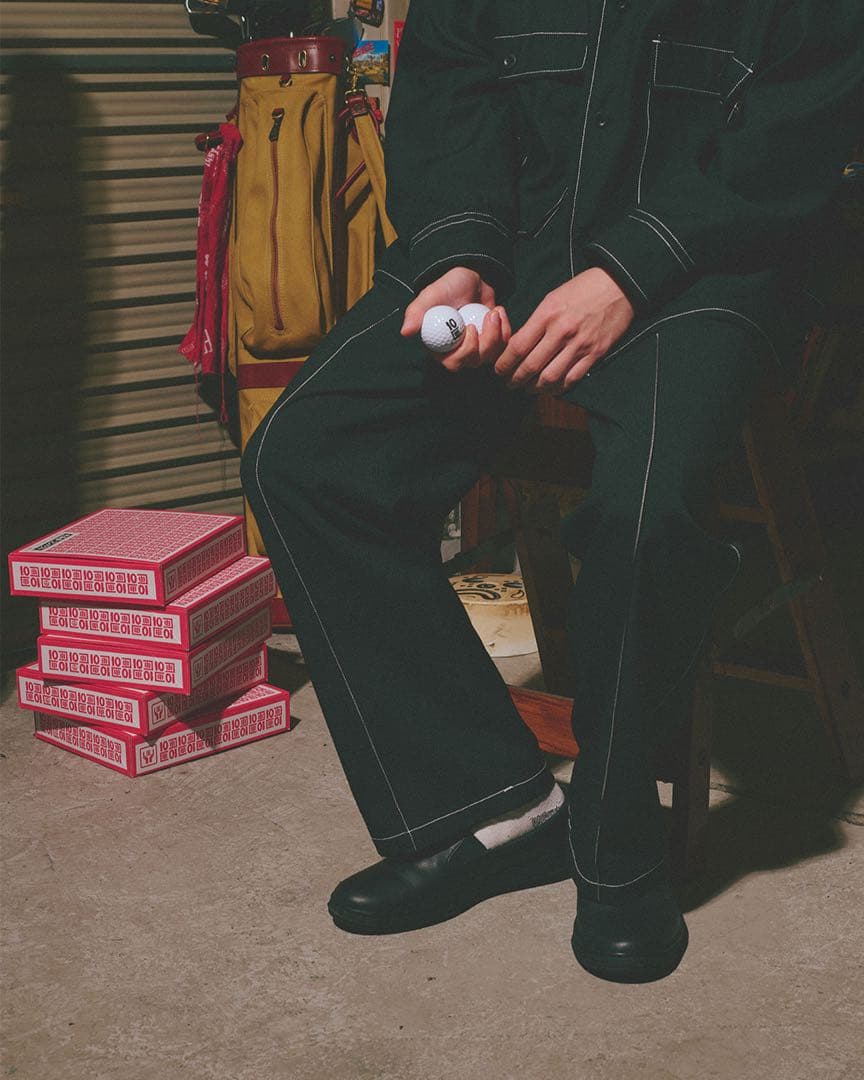 Local GOLF × 10匣 | Straight Easy PANTS