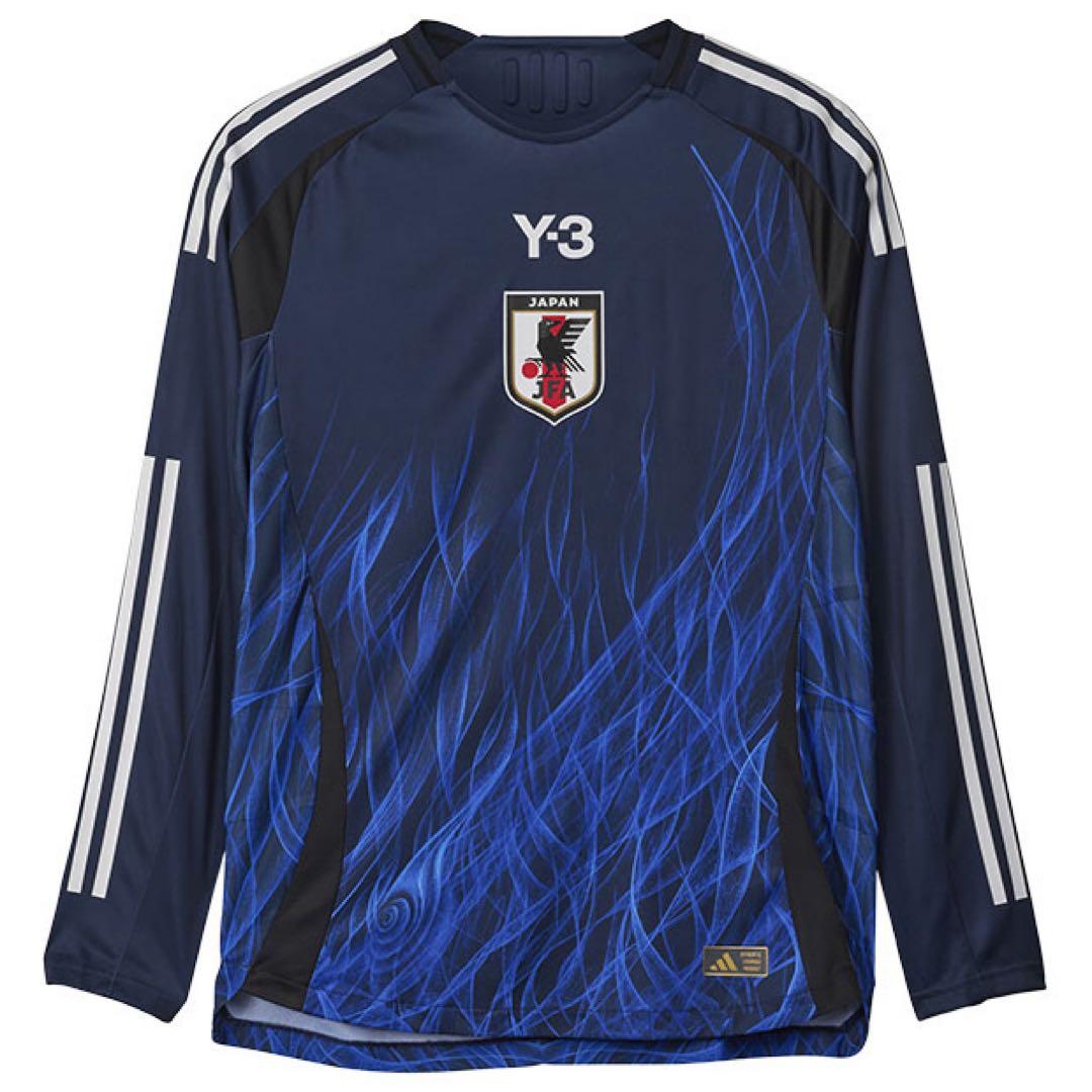 【4XL】新品 日本代表 オーセンティック 長袖 ユニフォーム y3 ワイスリー
