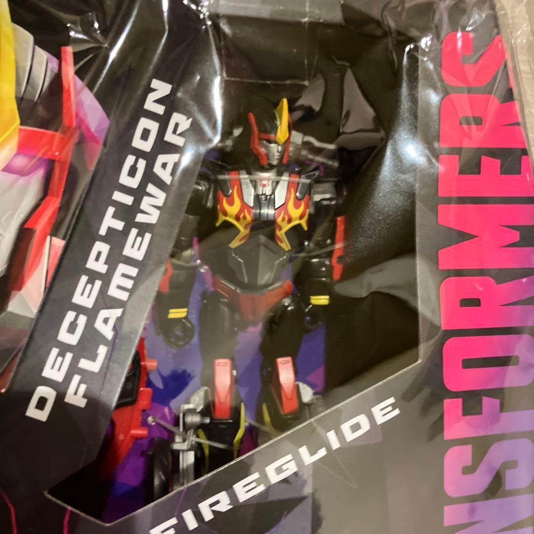 トランスフォーマー シャッタードグラス フレイムウォー　未開封