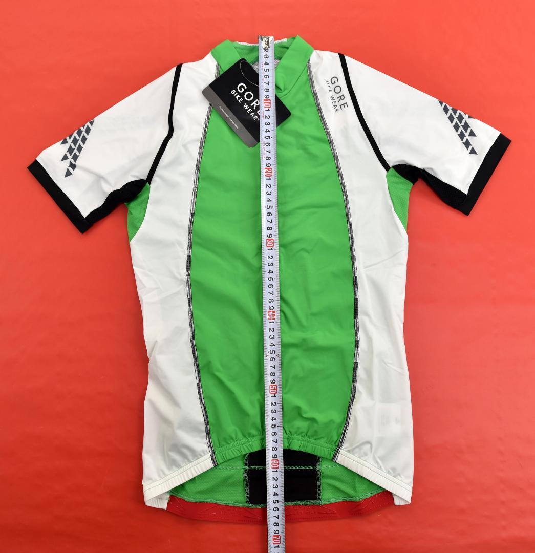 GORE★ゴア Xenon 2.0 ジャージ size:M 緑/白