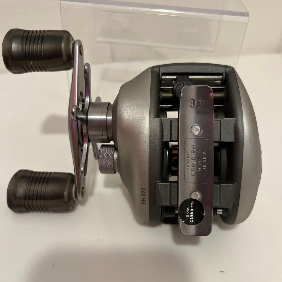SHIMANO Scorpion nium XT 銀メタ メタニウム