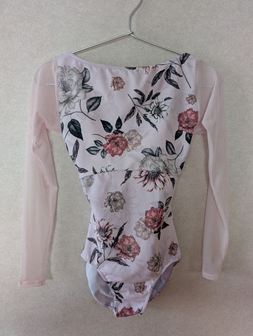 stina レオタード Eternal Flora Rose Veil