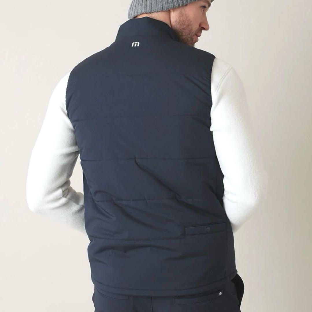 Travis Mathew トラヴィスマシュー 中綿ストレッチパディングベスト