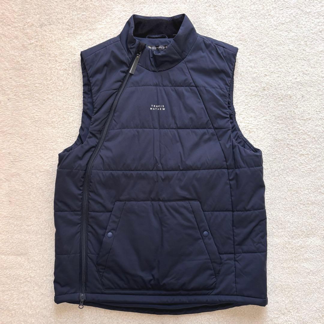 Travis Mathew トラヴィスマシュー 中綿ストレッチパディングベスト