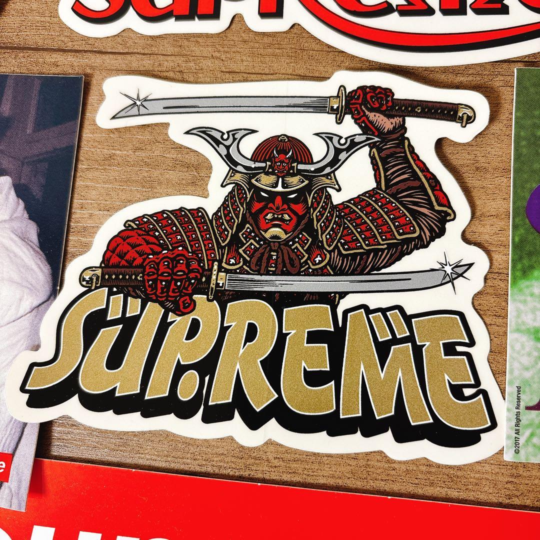 Supreme ステッカー　13枚セット　まとめ売り　リックルービン　サムライ
