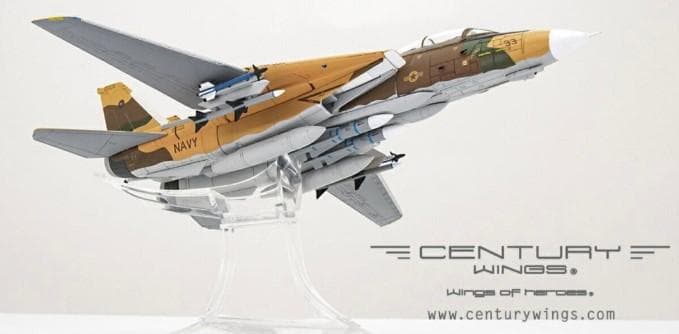 1/72 CenturyWings F-14A TOPGUN 仮想敵機茶色迷彩