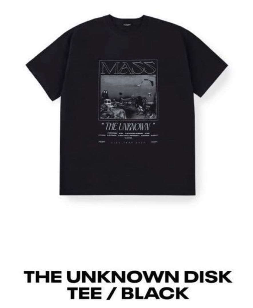 the GazettE ☆新品未開封 MASS UNKNOWN DISK TEE
