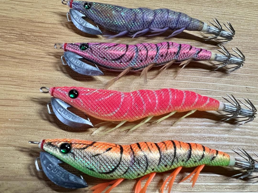 廃番入手困難　デュエル　イージーQ キャストランガン 高実績カラー　4本　美品