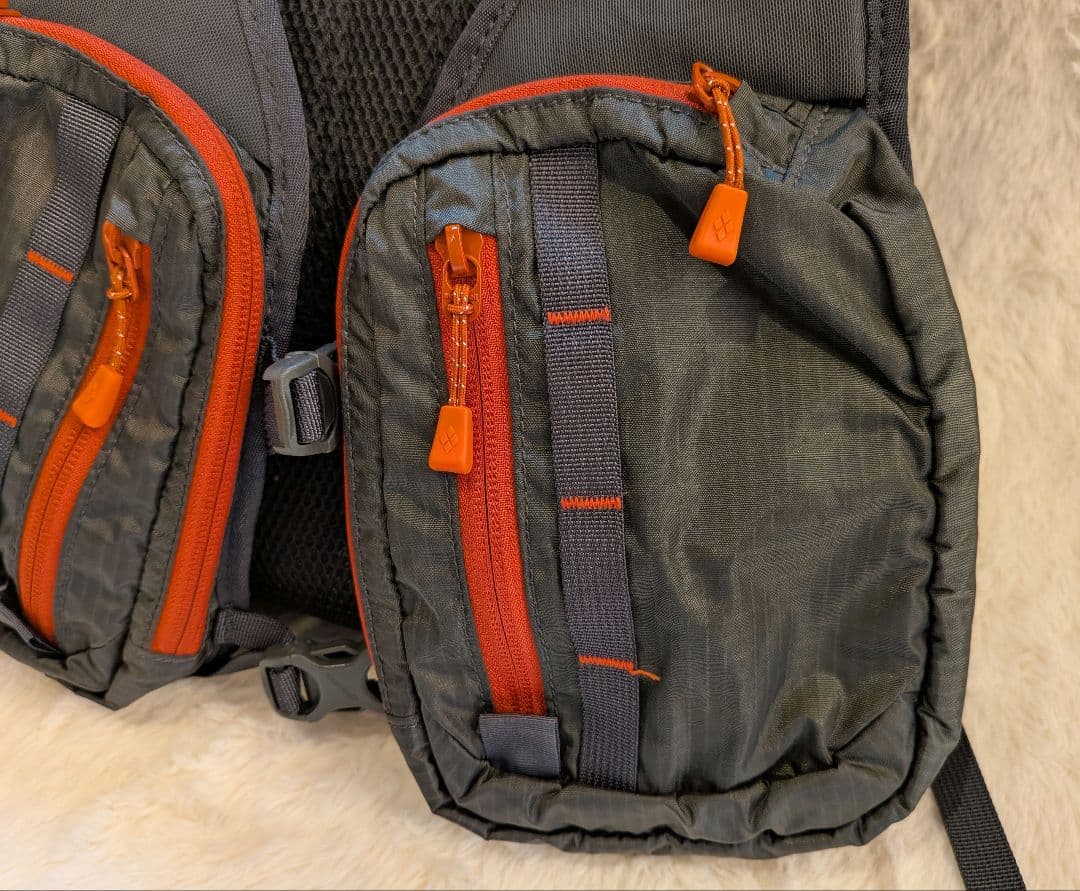 montbell モンベル　アングラーパック 15L　フィッシングベスト