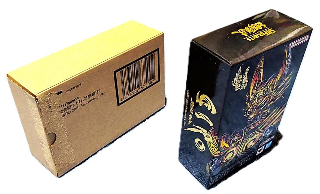 【中古】S.H.Figuarts 真骨彫製法 黄金騎士ガロ　冴島鋼牙 20th