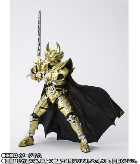 【中古】S.H.Figuarts 真骨彫製法 黄金騎士ガロ　冴島鋼牙 20th