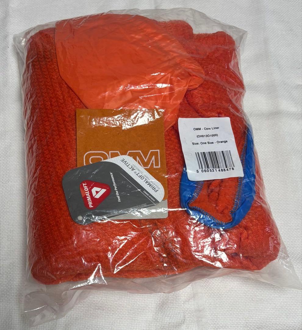 アウトドア寝具 OMM Core Liner Orange Std size