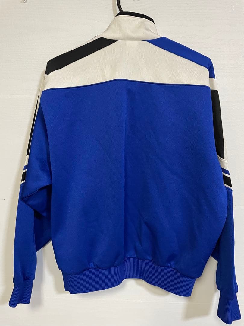 ★80's adidasアディダス　デサント製　ヴィンテージジャージ上下