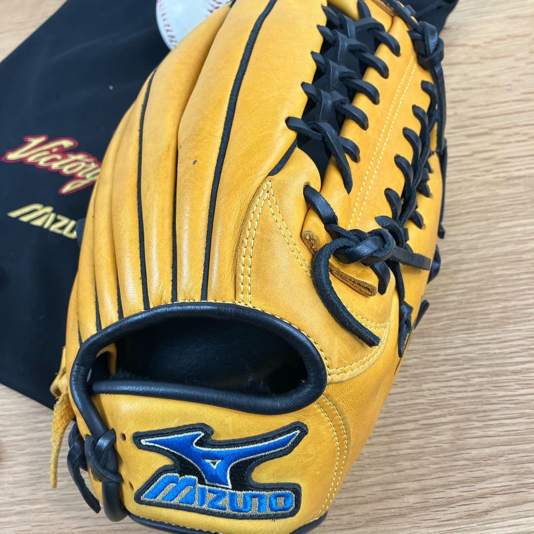 グローブ　ミズノプロ　野球用品　最高峰シリーズ　PRO